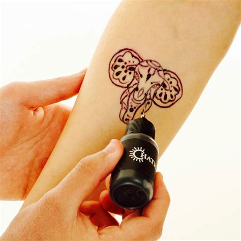 make your own temporary tattoo